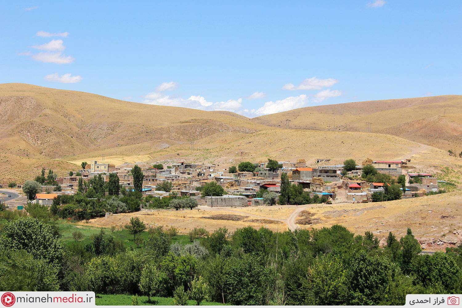 روستای سوینج سفلی (آشاغی سونیج)