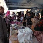 جشنواره ائل اوباسی به همت هنرستان دخترانه عترت میانه برگزار شد